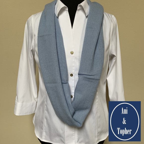 100% Cashmere Scarf NWT - Picture 8 of 9